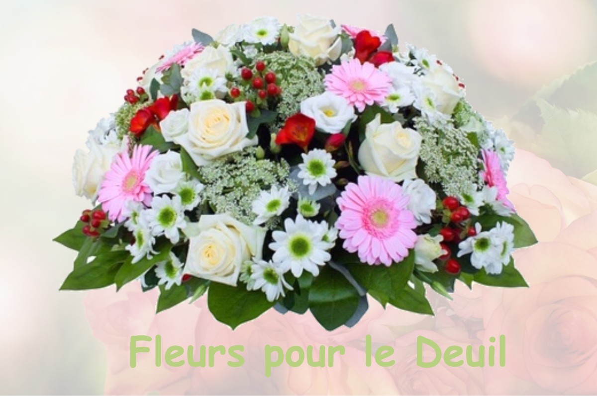 fleurs deuil MANNEVILLE-LA-PIPARD