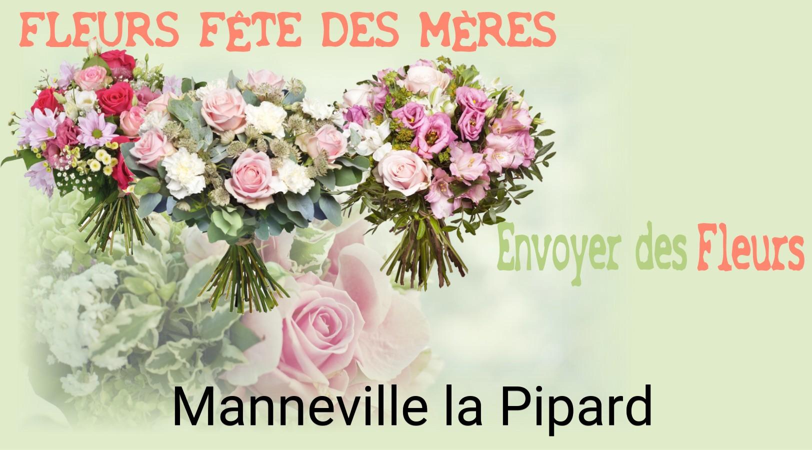 Bouquet de Fête des Mères livré à Manneville-la-Pipard